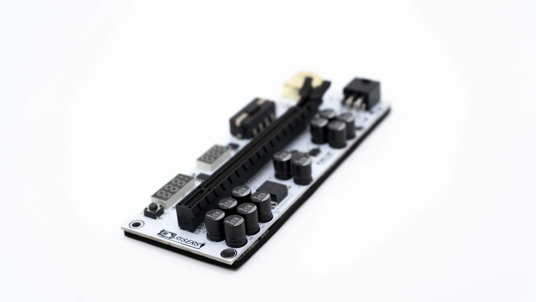 12 Capacitor GPU Risers